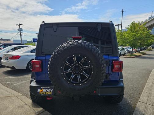 2019 Jeep Wrangler Unlimited Rubicon