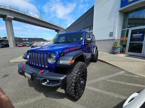 2019 Jeep Wrangler Unlimited Rubicon