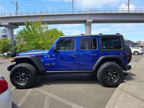 2019 Jeep Wrangler Unlimited Rubicon