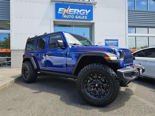 2019 Jeep Wrangler Unlimited Rubicon