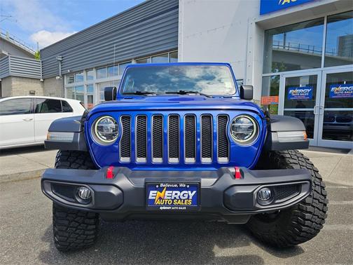 2019 Jeep Wrangler Unlimited Rubicon