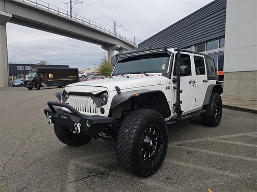 2013 Jeep Wrangler Unlimited Sport