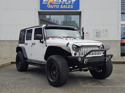 2013 Jeep Wrangler Unlimited Sport