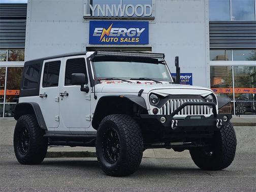 2013 Jeep Wrangler Unlimited Sport