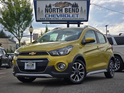 Nitro Yellow 2022 Chevrolet Spark ACTIV