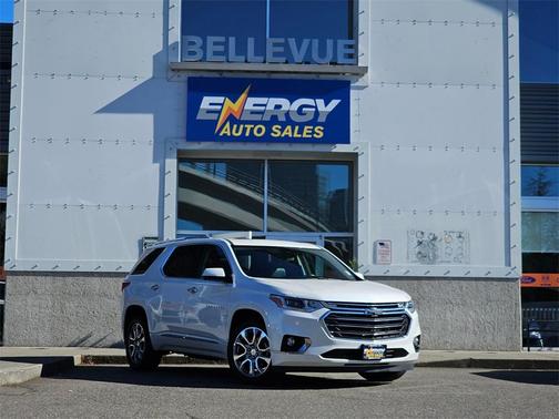 2018 Chevrolet Traverse Premier