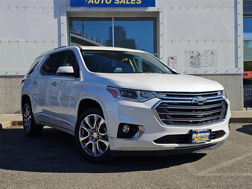 2018 Chevrolet Traverse Premier