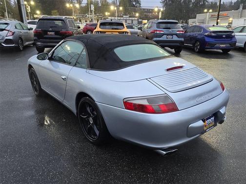 2002 Porsche 911 Carrera Cabriolet