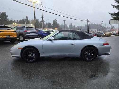 2002 Porsche 911 Carrera Cabriolet
