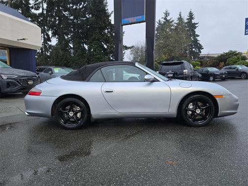 2002 Porsche 911 Carrera Cabriolet