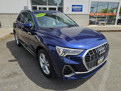 2023 Audi Q3 45 S line Premium