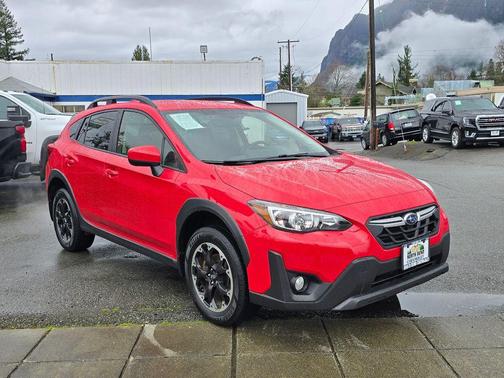 Pure Red 2021 Subaru Crosstrek Premium