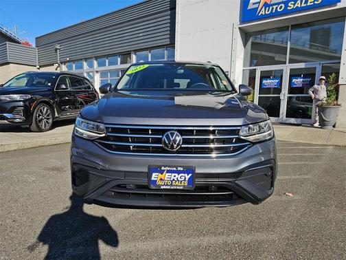 2022 Volkswagen Tiguan 2.0T SE