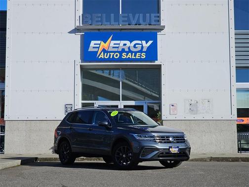 2022 Volkswagen Tiguan 2.0T SE