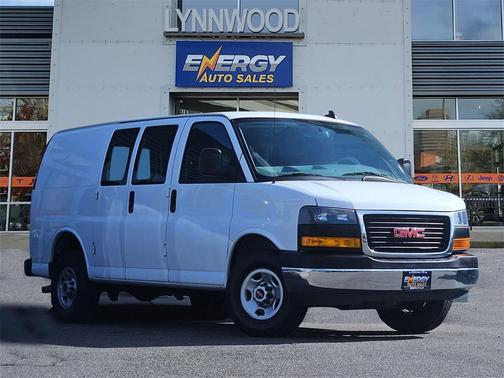 2023 GMC Savana 2500 Work Van