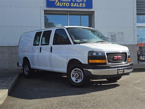 2023 GMC Savana 2500 Work Van