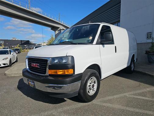 2023 GMC Savana 2500 Work Van