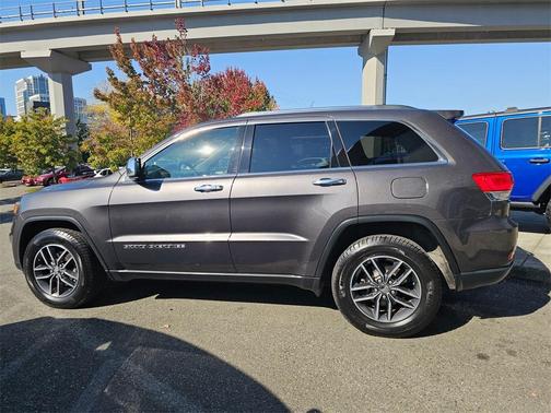 2017 Jeep Grand Cherokee Limited