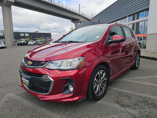 2017 Chevrolet Sonic LT