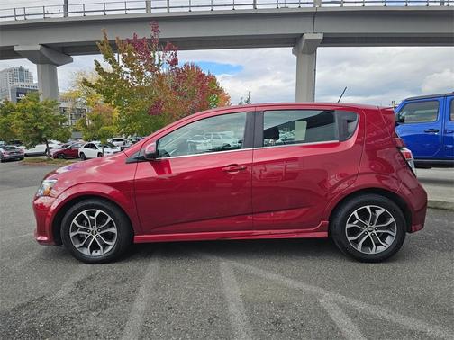 2017 Chevrolet Sonic LT