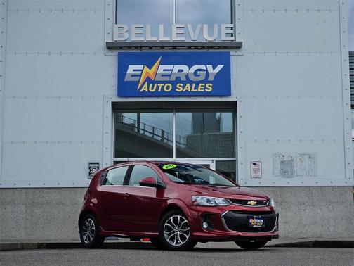 2017 Chevrolet Sonic LT