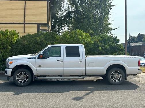 2016 Ford F-250 Platinum