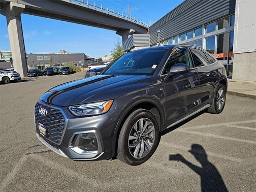 2023 Audi Q5 45 S line Premium Plus