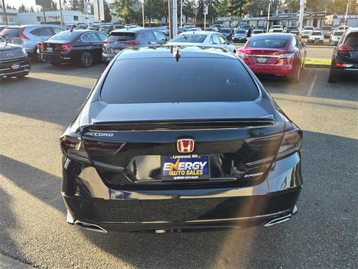 2019 Honda Accord Sport