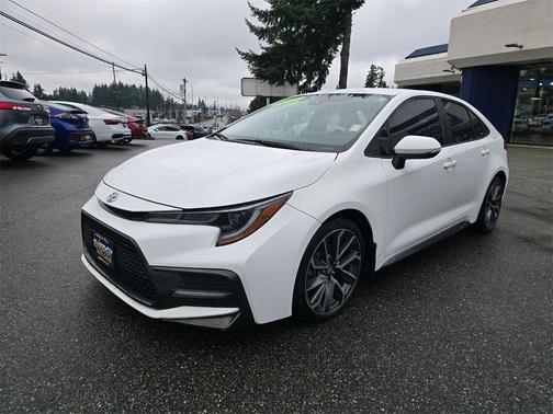 2021 Toyota Corolla SE