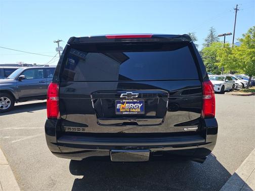 2018 Chevrolet Tahoe Premier