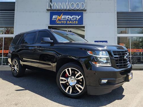 2018 Chevrolet Tahoe Premier