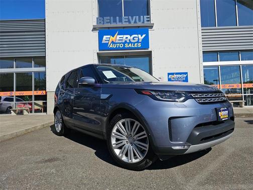 2018 Land Rover Discovery HSE LUXURY