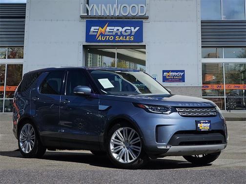 2018 Land Rover Discovery HSE LUXURY