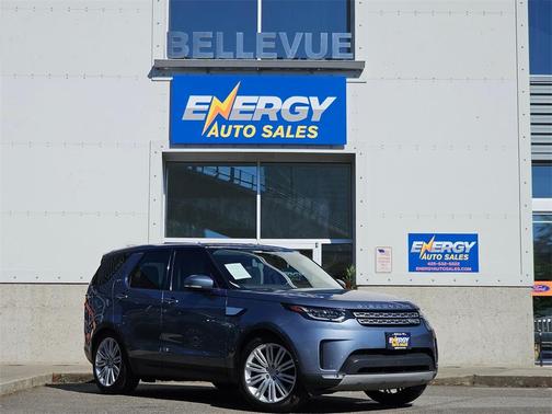 2018 Land Rover Discovery HSE LUXURY
