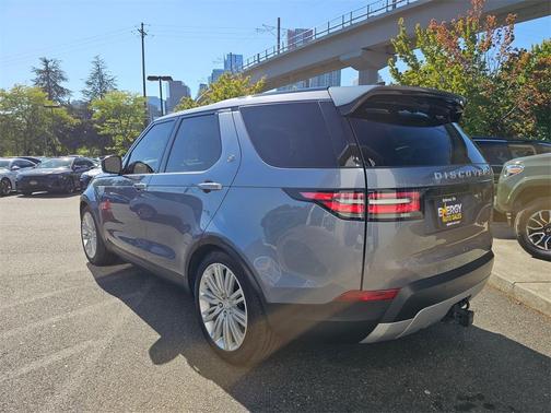 2018 Land Rover Discovery HSE LUXURY