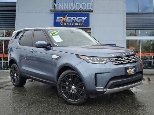 2018 Land Rover Discovery HSE LUXURY