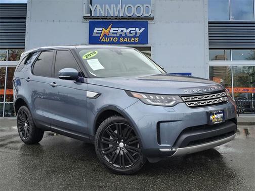 2018 Land Rover Discovery HSE LUXURY