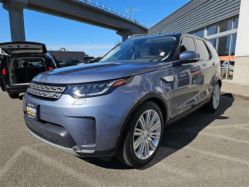 2018 Land Rover Discovery HSE LUXURY