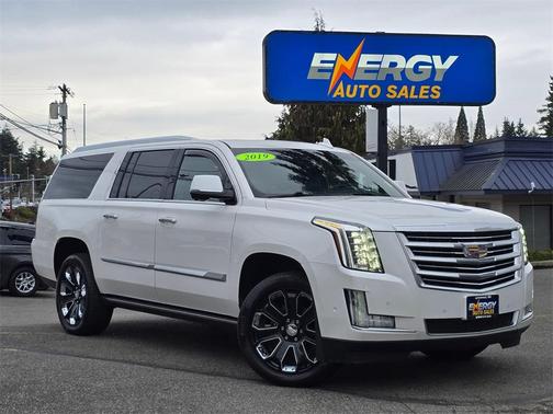 2019 Cadillac Escalade ESV Platinum