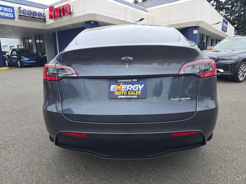 Midnight Black 2021 Tesla Model Y Long Range