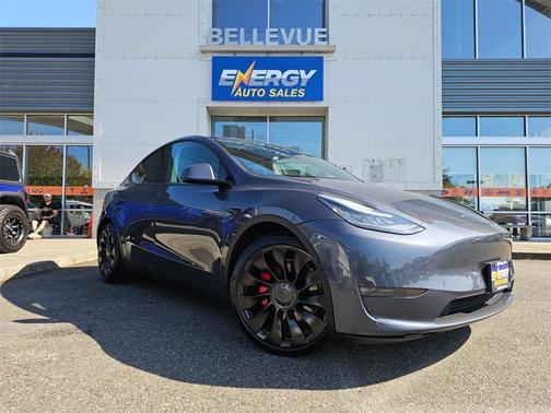 2020 Tesla Model Y Performance