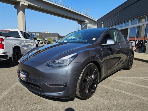 2020 Tesla Model Y Performance