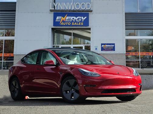 2022 Tesla Model 3 Base