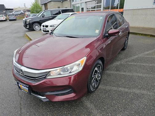 2016 Honda Accord LX