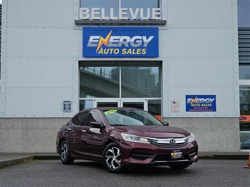 2016 Honda Accord LX