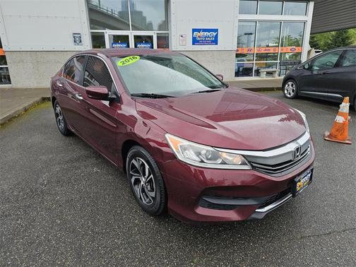 2016 Honda Accord LX