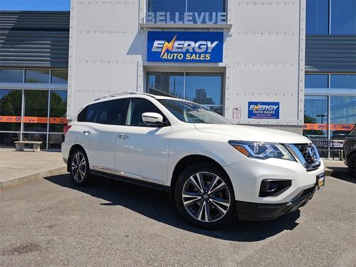 2018 Nissan Pathfinder Platinum