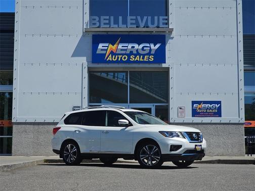 2018 Nissan Pathfinder Platinum