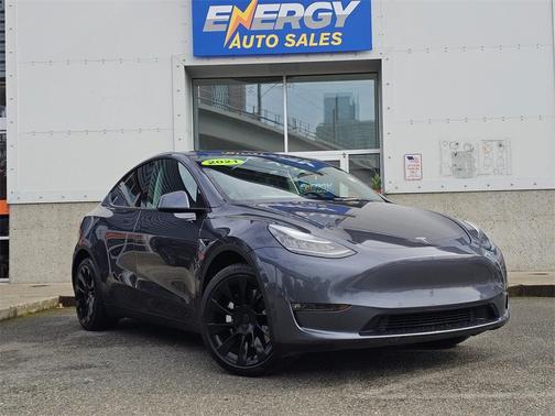 2021 Tesla Model Y Long Range