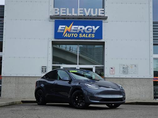 2021 Tesla Model Y Long Range